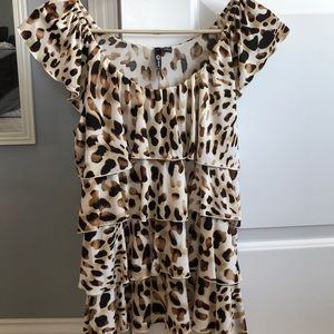 Cheetah Blouse